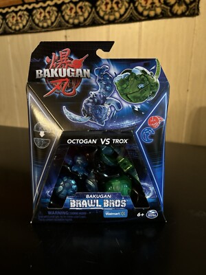 Bakugan Octagon Vs Trox Brawl Bros HTF