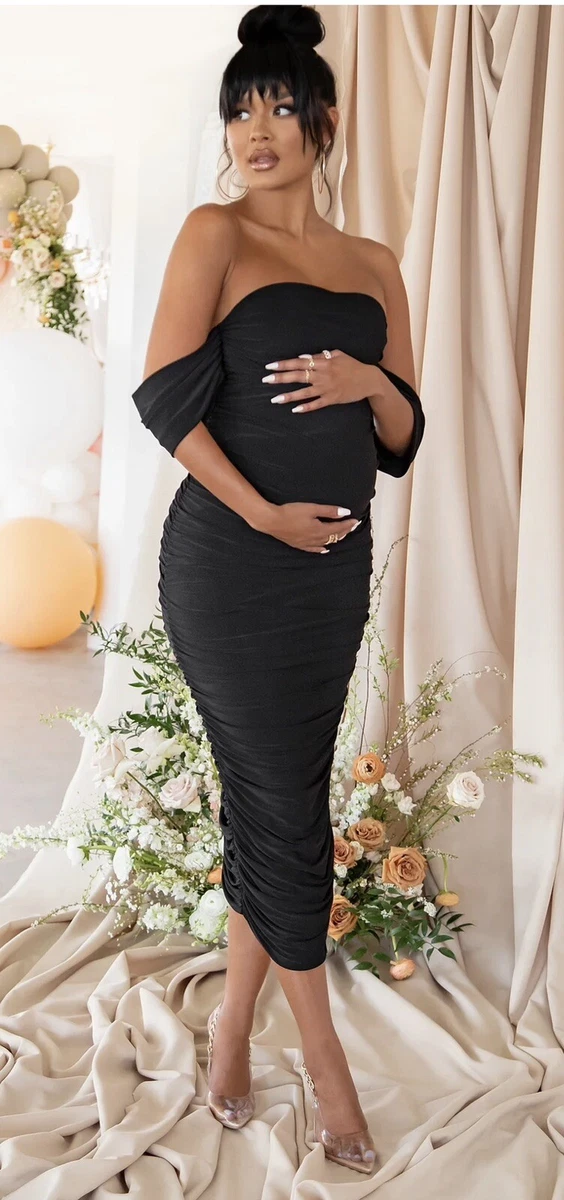 Bardot maternity cheap dress