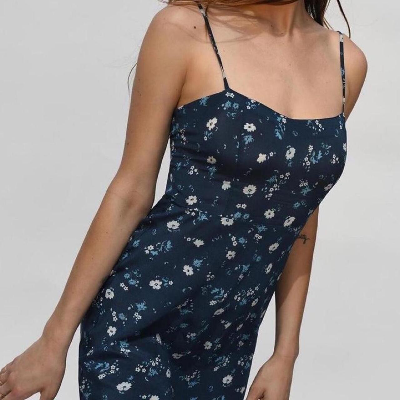 Réalisation Par Amelia Dress in Midnight