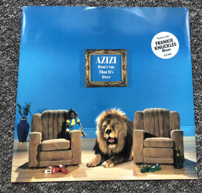 Azizi Don't Say That It's Over vinyl- 12''-FRANKIE KNUCKLES-Misprint- HOUSE
