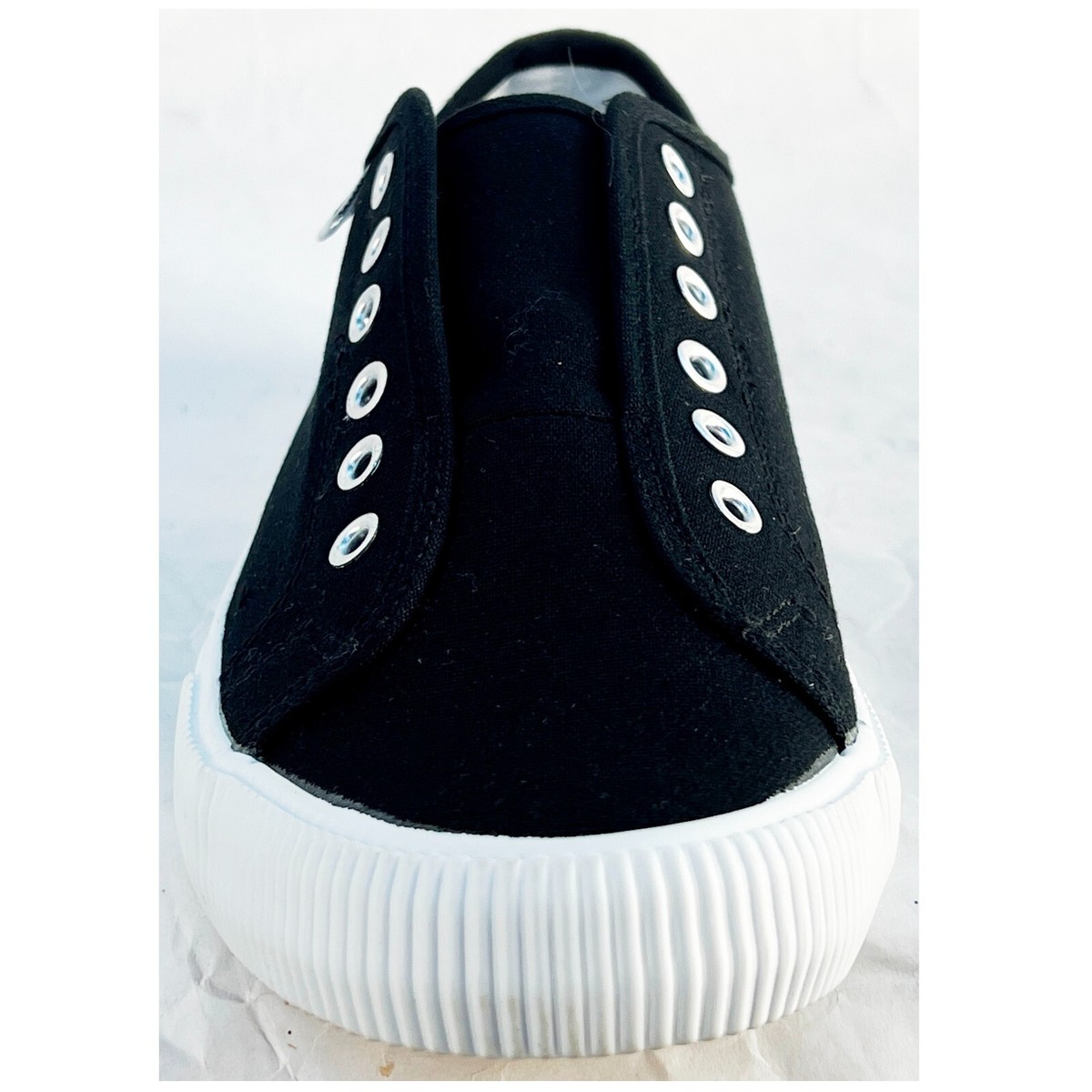 1676560 Hurley Chloe, Women's Canvas Slip-on Shoe, Black