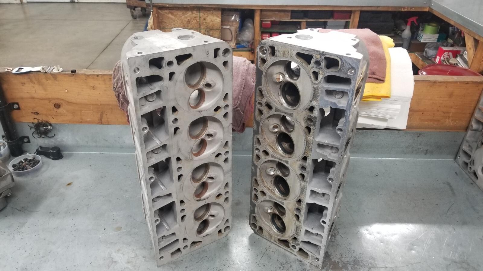 19992004 Camaro Firebird Corvette GTO LS1 5.7L OEM Engine Cylinder Head 853 eBay