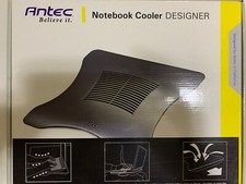 Antec Designer Notebook Cooler Pad w/110mm Fan Laptop Cooling Pads