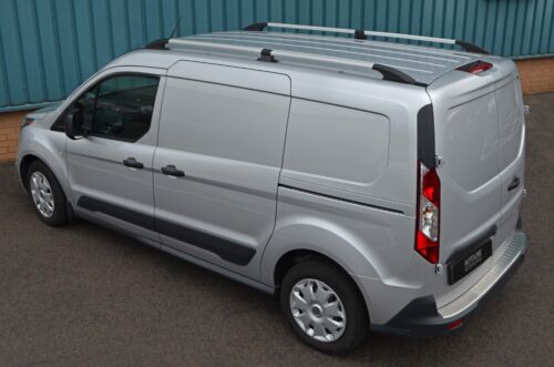 Barras laterales de aluminio para portaequipajes de techo para adaptarse a L2 Ford Transit Connect (2012+) - Imagen 7 de 7