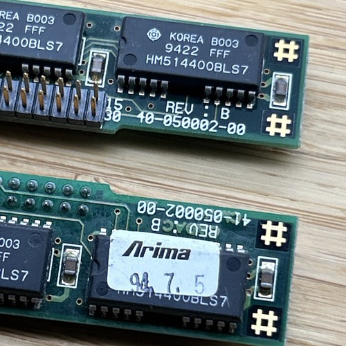 4MB 60-Pin 8chip Non-Parity 70ns FPM SIMM VERY RARE Arima 40 41-050002 HM514400 - Picture 5 of 10