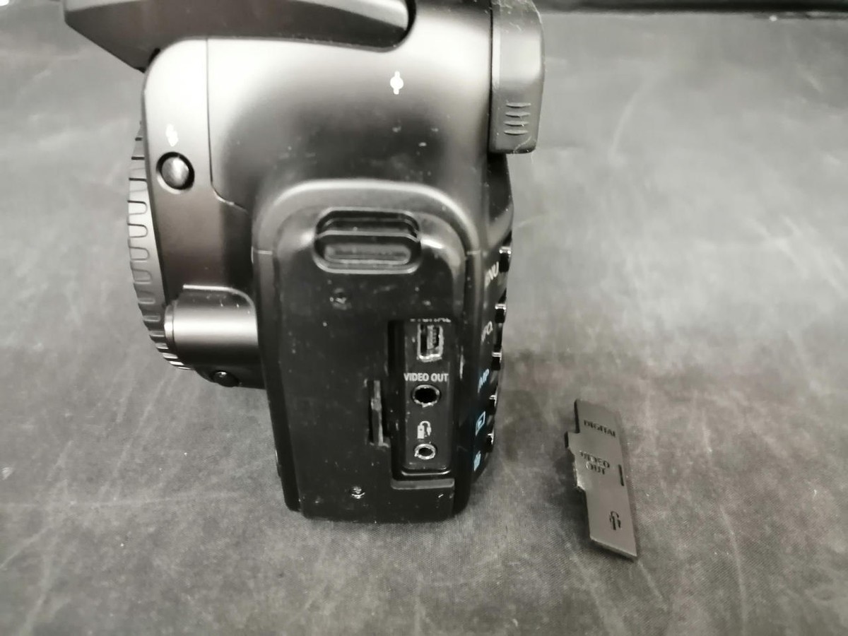 Canon Eos Kiss Digital Ds6041 Single Lens Reflex Camera | eBay