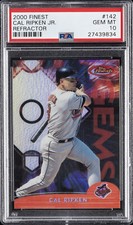 2000 FINEST REFRACTOR #142 CAL RIPKEN JR. PSA 10