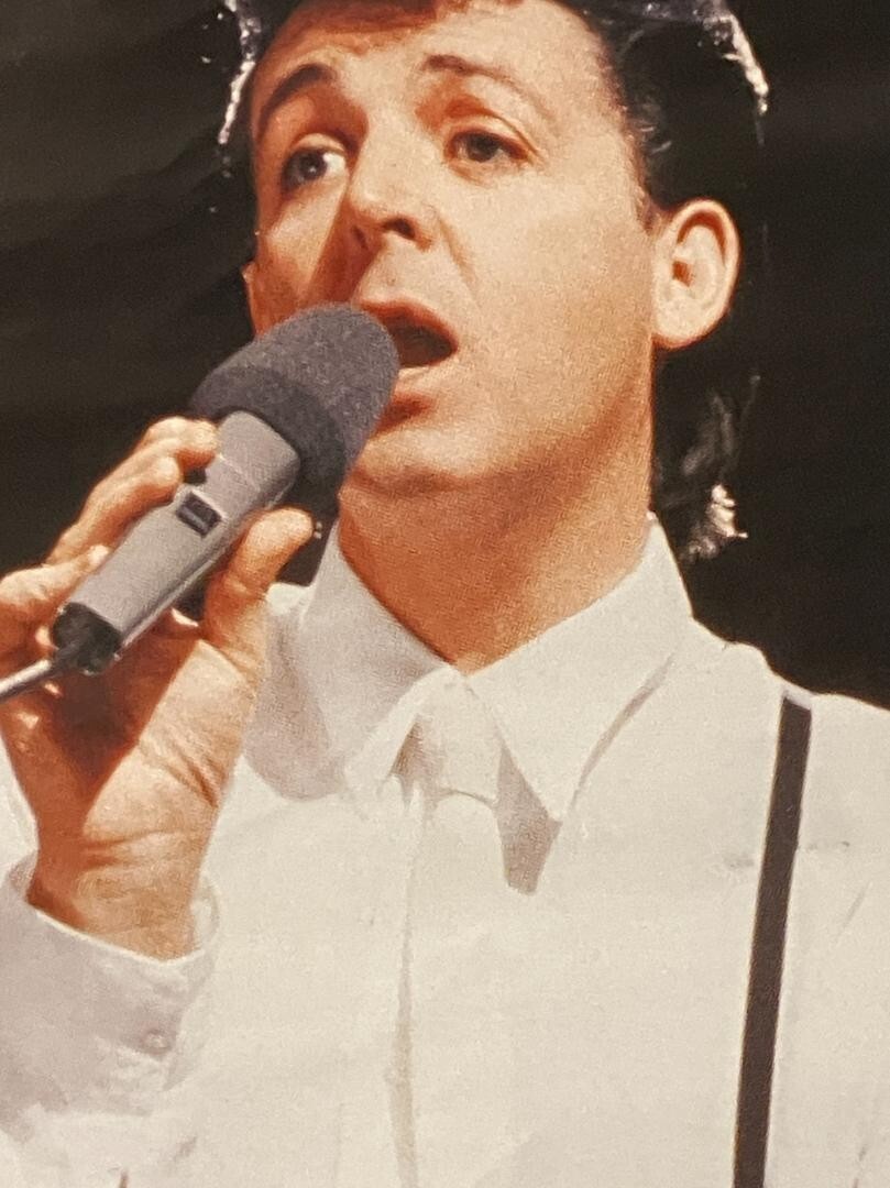 Paul Mccartney /Give My Regards to Broad Street 1984 Japan