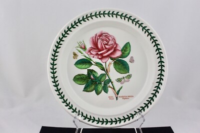 PORTMEIRION BOTANIC GARDEN ROYAL HIGHNESS 10'' DINNER PLATE - MINT