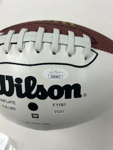 HOF WARREN SAPP OF TAMPA BAY BUCS - Autographed Full Size Wilson football COA - Picture 5 of 6