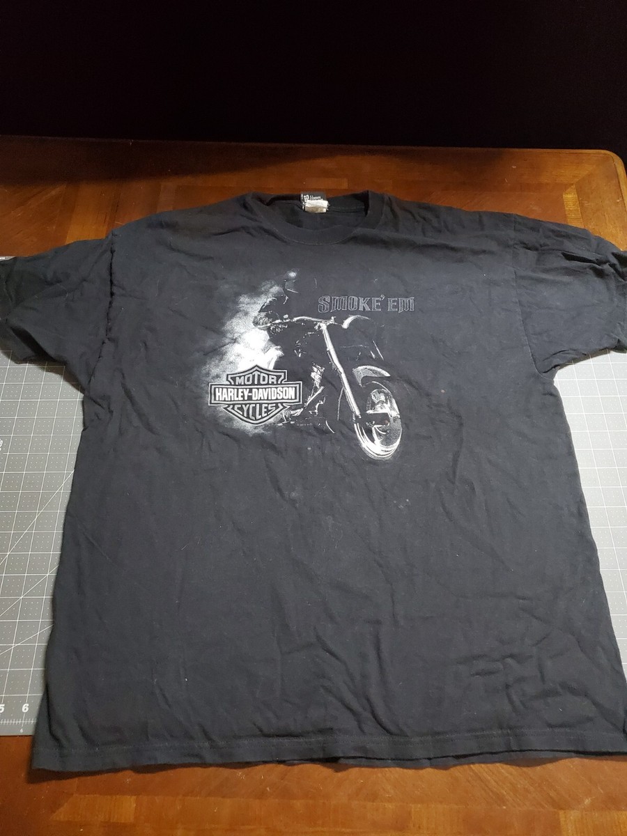 Harley Davidson Corpus Christi Texas T-Shirt