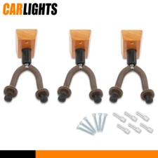  3 PACK For Top Stage Guitar Ukulele BHanger Holder Stand Wall Mount Keep New