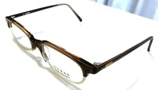 New Guess Rimless Eyeglasses Dark Brown ~ Discontinued Model ~ Ships FREE in USA