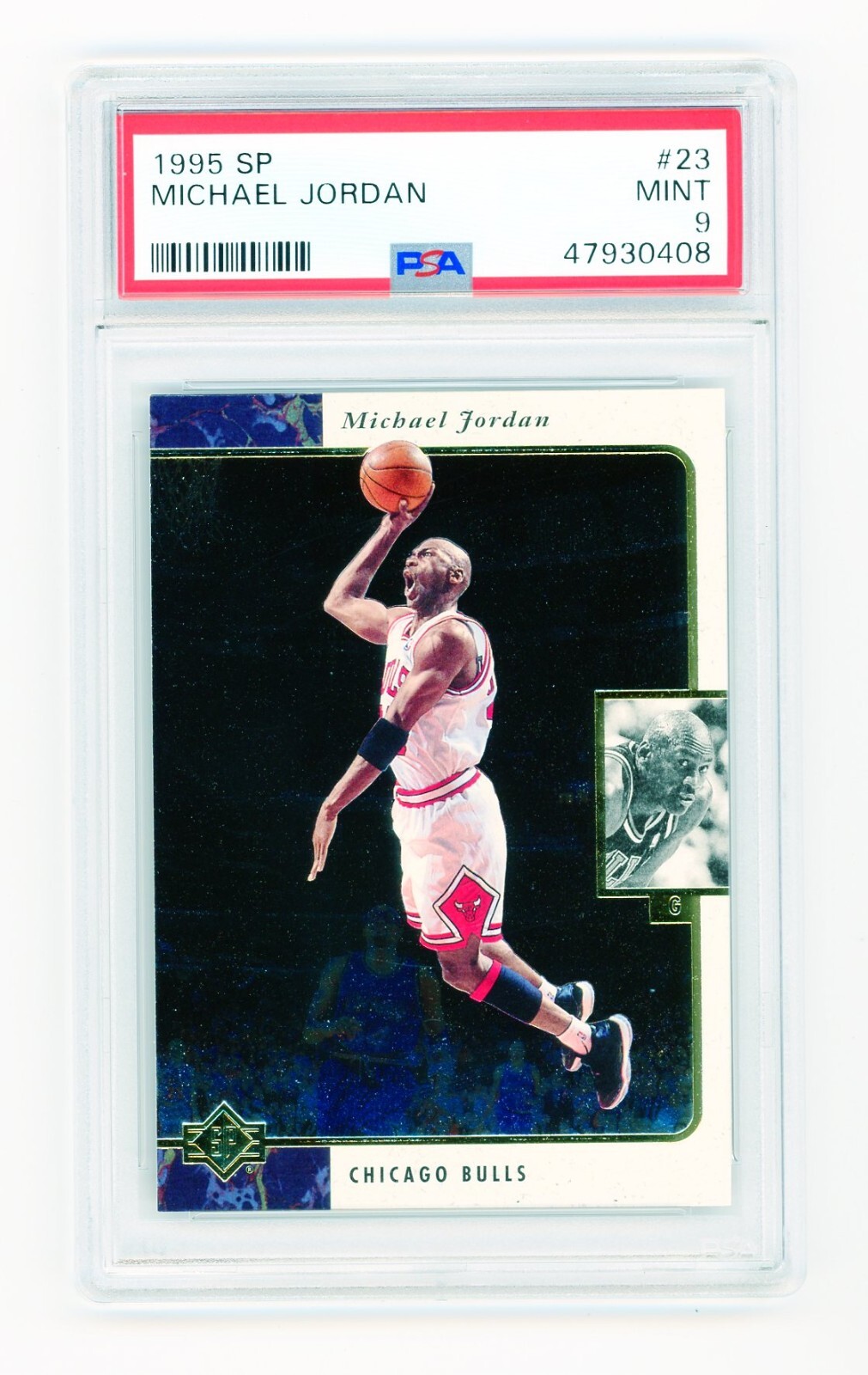 1995-96 Upper Deck SP * PSA 9 como nuevo * Michael Jordan #23 * ¡Compra este barato!!