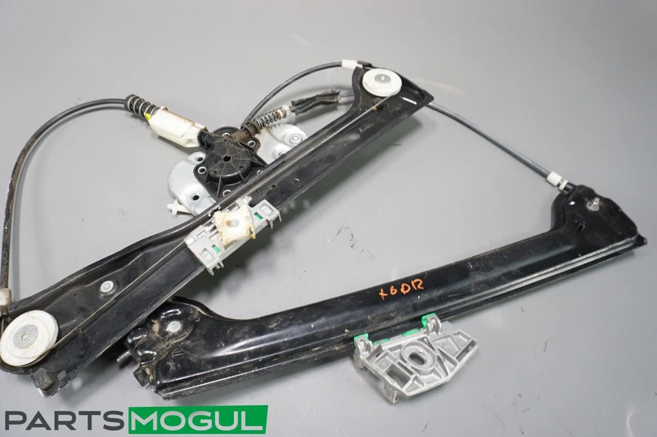 BMW Z4 E85 ROADSTER 2006-2009 REGULADOR VENTANA PUERTA CONDUCTOR DELANTERO IZQUIERDO OEM Foto 4 de 4