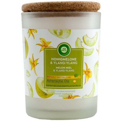 Air Wick Stimmungskerze HONIGMELONE & YLANG YLANG 1 x 185g  Duftkerze bis 35h