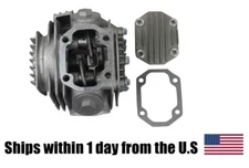 Complete Cylinder Head 110cc 90cc 4-Stroke Engine ATV Dirt Bike Go-Kart