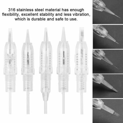 5pcs Augenbrauen Tattoo Patrone Microblading Permanent Tattoo Pen Nadel Make-up