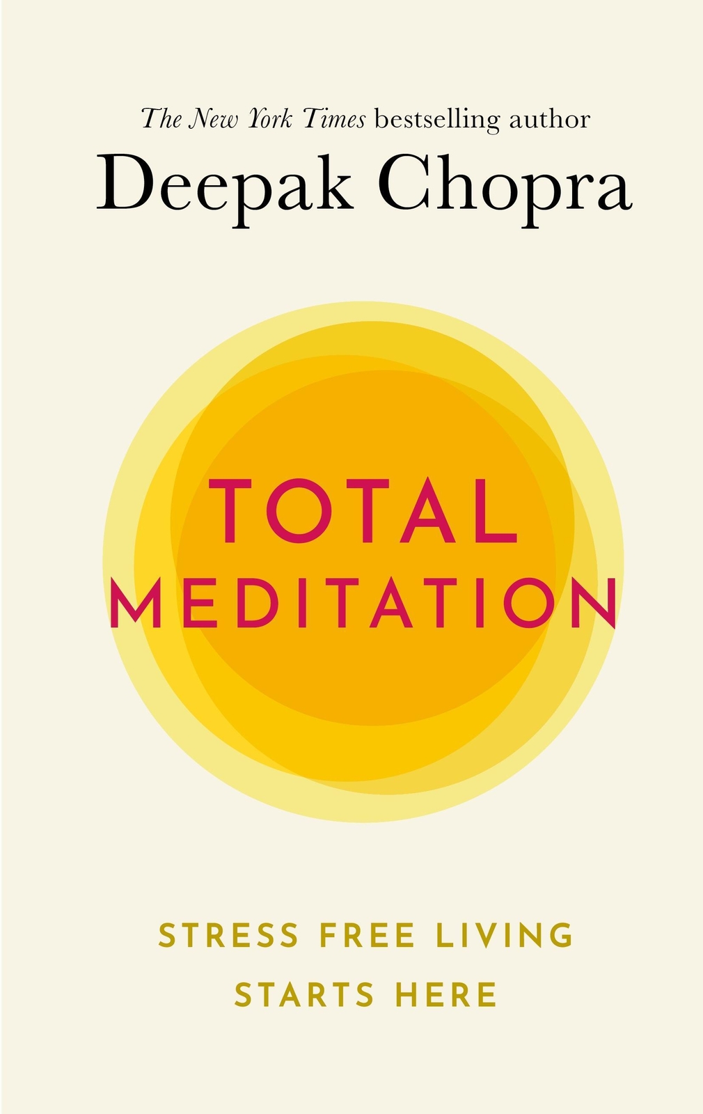 Thumbnail - Total Meditation | Stress Free Living Starts Here | Deepak Chopra |