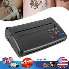 Tattoo Stencil Maker Tattoo Transfer Thermal Copier Stencil Printer Machine ABS