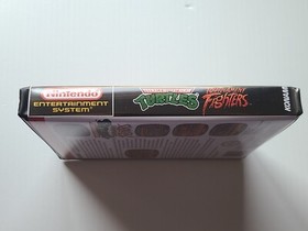 Teenage Mutant Ninja Turtles Tournament Fighters CASE ONLY TMNT Nintendo NES Box