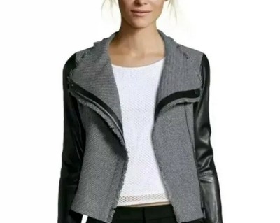 boucle moto jacket