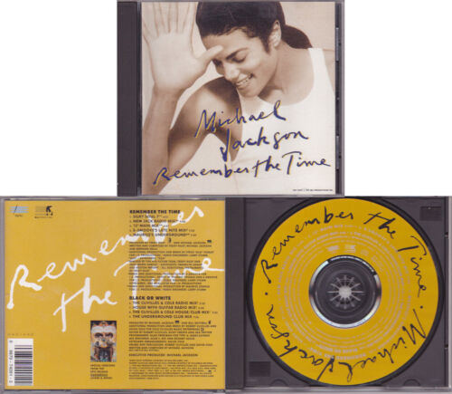 Michael Jackson REMEMBER THE TIME CD Maxi Single Collector Edition USA 1992 - Photo 1/1
