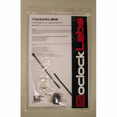 KAWASAKI 2005 NINJA ZX10R 12oClockLabs FIXED RATE TURN SIGNAL