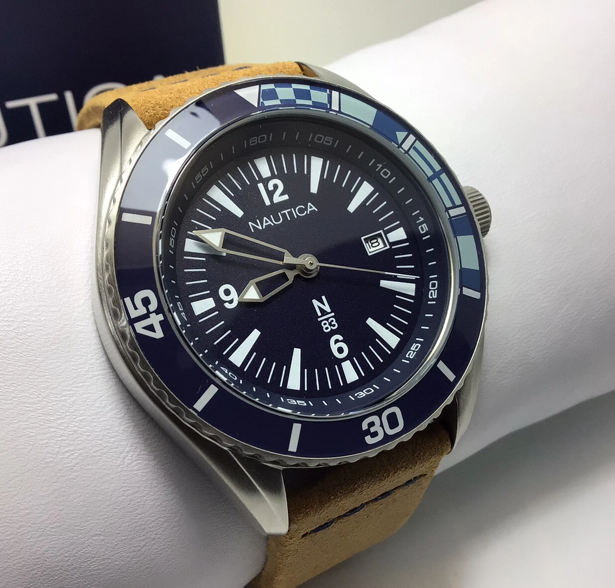 Watches top nautica men's