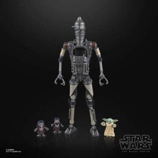 Hasbro Star Wars Black Series The Mandalorian  41 Deluxe IG-12 and Grogu 6 Inch