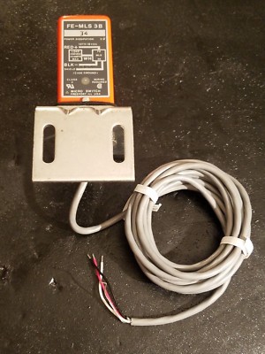 NEW, NoBox HONEYWELL MICRO SWITCH FE-MLS3B