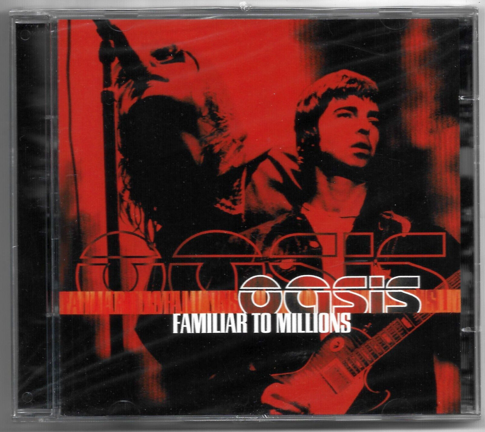 Oasis Familiar To Millions NEW SEALED 2-CD Live Hits Wembley Beatles Neil Young