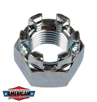 Kronenmutter Spurstangenkopf 3/8''-24 UNF Hex Castle Nut