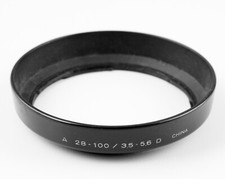 Minolta - Lens Shade Hood - for Minolta A 28-100mm f/3.5-5.6 D Lens - Cracked
