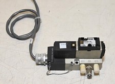 SMC NVFS2100-5FZ  NVF2000-1 SMC Solenoid Valve Pneumatic Body Manifold 24VDC