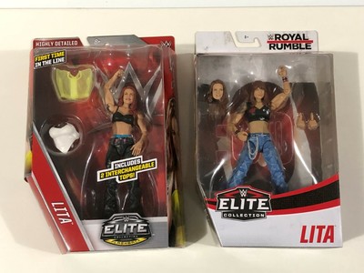 WWE ELITE LITA ROYAL RUMBLE Target EXCLUSIVE & FIRST TIME IN LINE FLASHBACK NIP 887961874242 | eBay