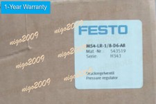 FESTO MS4-LR-1/8-D6-A8 Pressure Regulator Valve