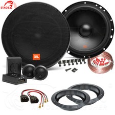 JBL LAUTSPRECHER für VW TOURAN I / 1T 2003-2014 Front Vorn Tür 2-Wege 270W #ANFA