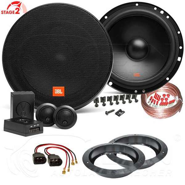 JBL Lautsprecher FüR VW Touran I / 1T 2003-2014 Front Vorn TüR 2-Wege 270W #Anfa-image