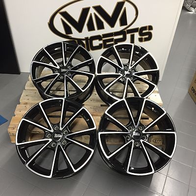 19 Zoll MAM A5 Alu Felgen für Audi S4 A4 S5 A5 A6 A7 Sportback Cabrio Coupe RS4