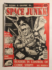 Rare Vintage Comic - Space Junk Podule #1 Fir...