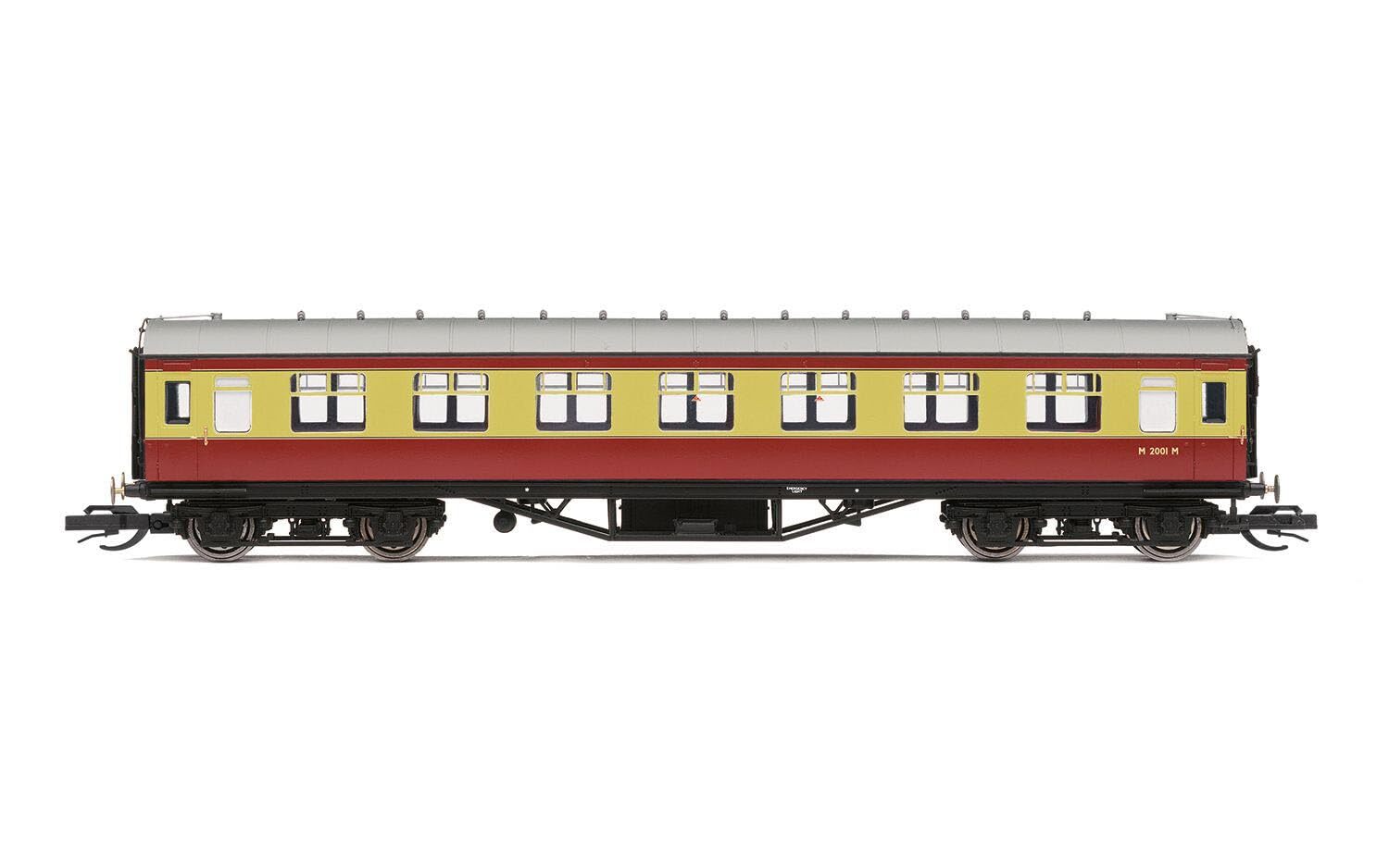 Hornby TT, TT4037, BR 57' Corridoio Terzo, M2001M - Era 4, Ferrovia - Materiale