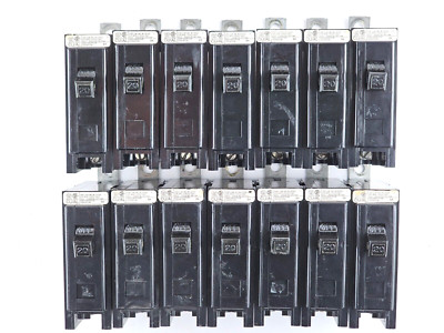 NEW Westinghouse XR-1599 Quicklag Type BA Circuit Breaker, 20A XR1599 Lot of 14