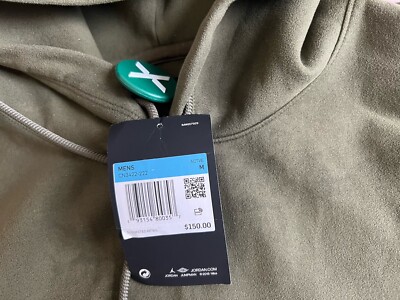 パーカー・フーディ Travis Scott x Nike Air Jordan Washed Suede Hoody AW 19 2019 Travis Scott x Jordan Washed Suede Hoodie Olive Size Medium