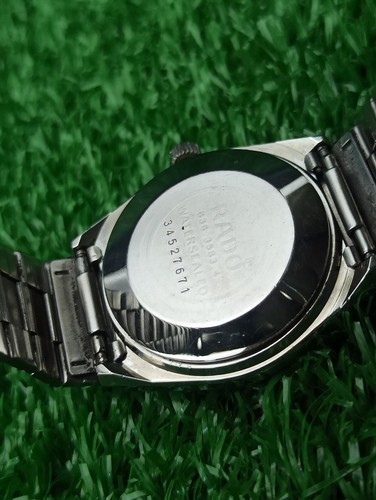 GENUINE RADO VOYAGER WATCH AUTOMATIC SILVER DIAL MEN VINTAGE 70s DAY/DATE - 第 11/14 張圖片
