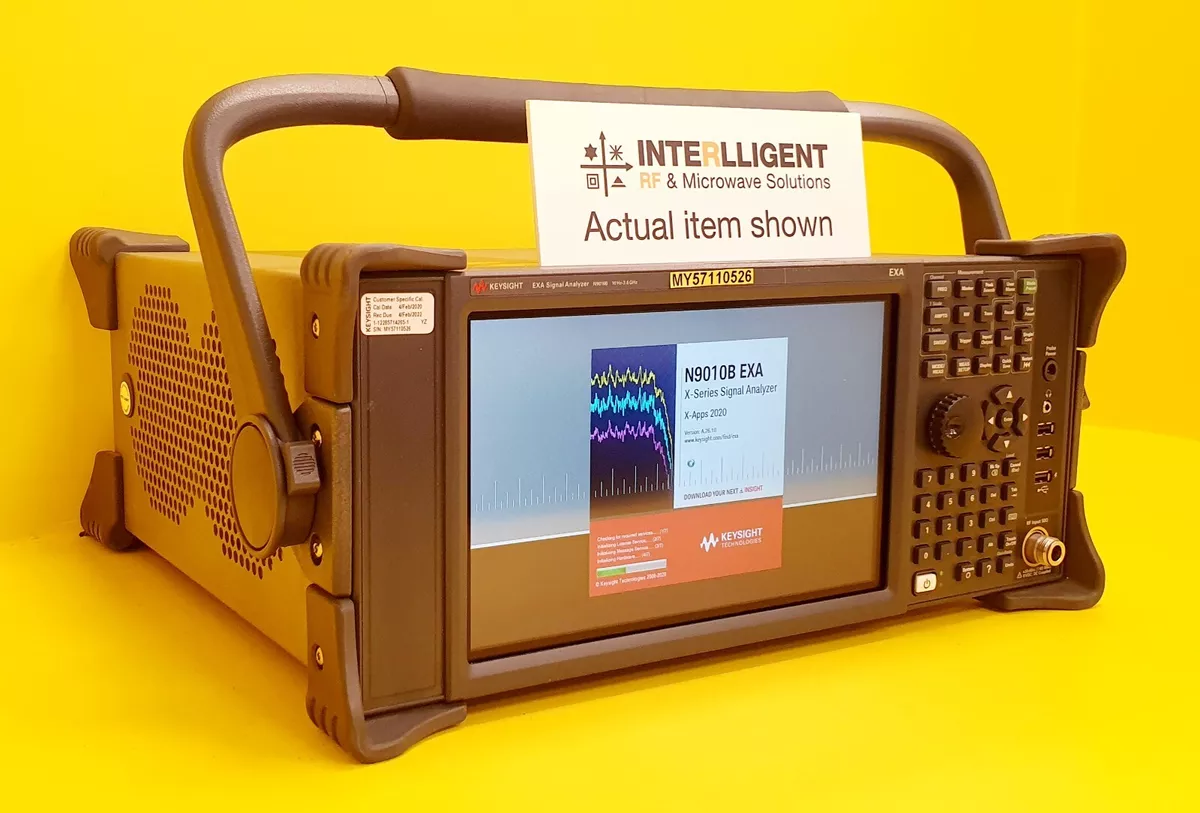 Signal Analyzers X-Series