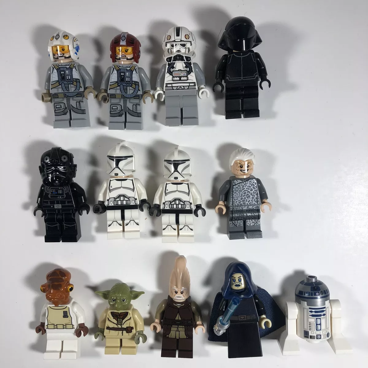 10000 fiches Collection] Les Mini-figurines LEGO Star Wars