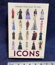 ICONS - Women Who Play To Win - Board Game - Women's History Month - Free Ship