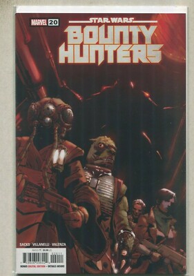 Star Wars: Bounty Hunters #20 NM Marvel Comics CBX29
