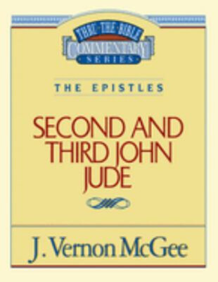 Seond and Third John Jude Paperback J. Vernon McGee